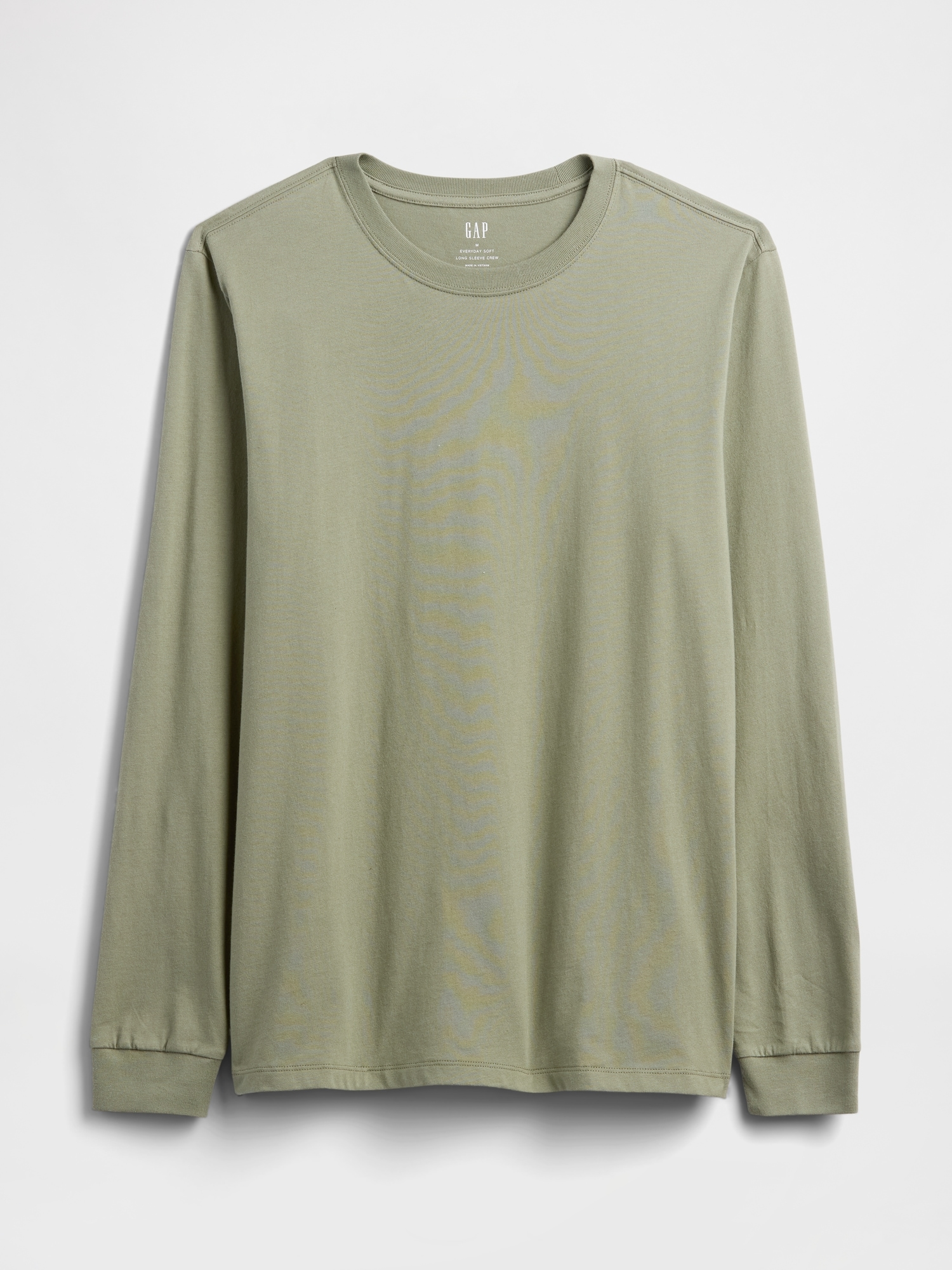 Gap Factory Everyday Soft Crewneck T-shirt In Green