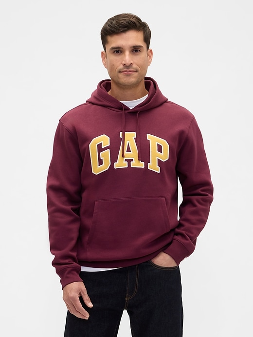 Image number 1 showing, Relaxed Gap Logo Hoodie