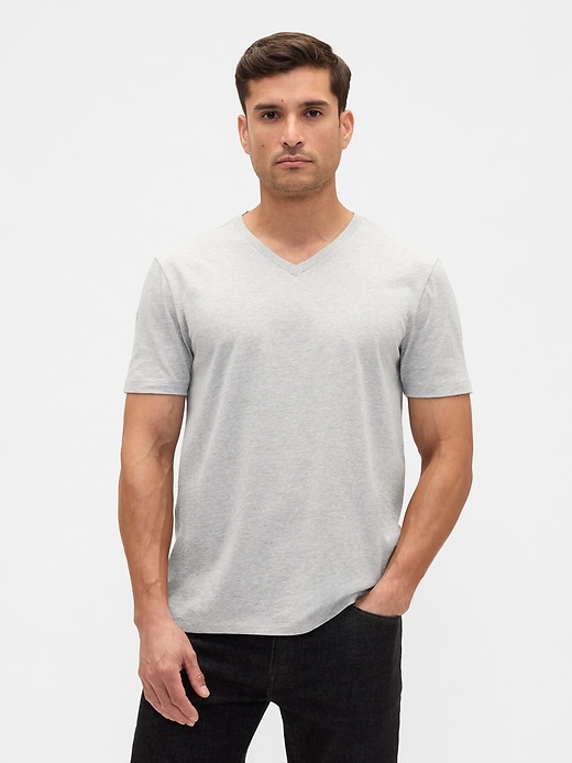 Image number 1 showing, Everyday Soft V-Neck T-Shirt