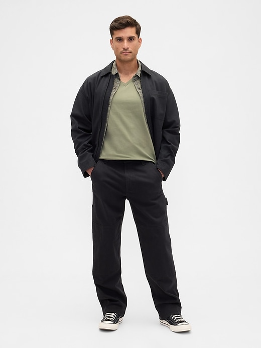 Image number 3 showing, Everyday Soft V-Neck T-Shirt