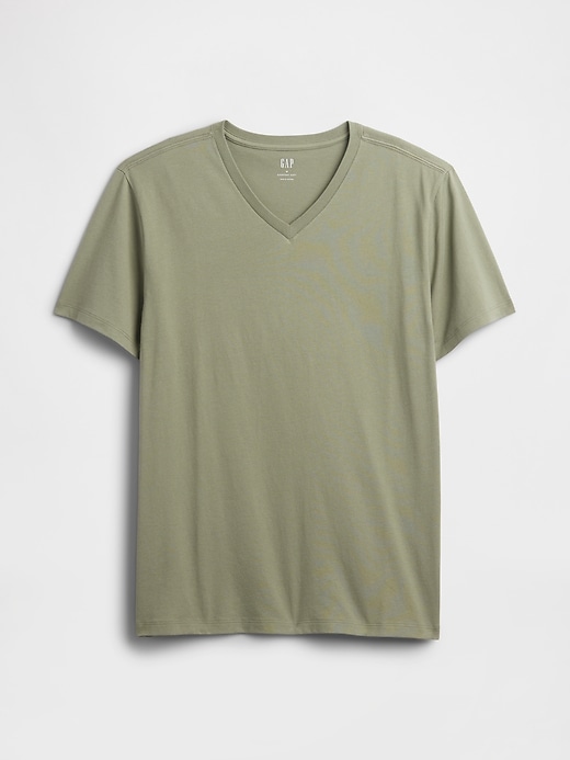 Image number 5 showing, Everyday Soft V-Neck T-Shirt