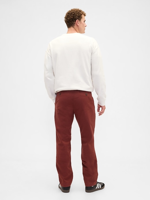 Image number 2 showing, GapFlex Essential Khakis in Straight Fit