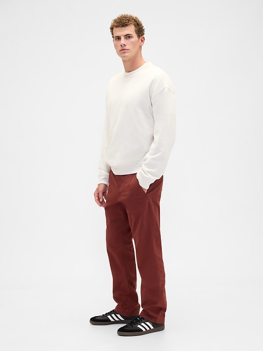 Image number 4 showing, GapFlex Essential Khakis in Straight Fit