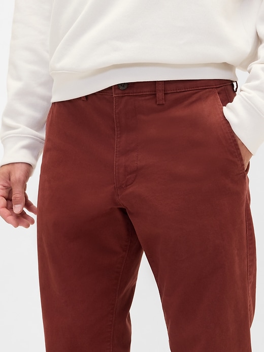 Image number 5 showing, GapFlex Essential Khakis in Straight Fit