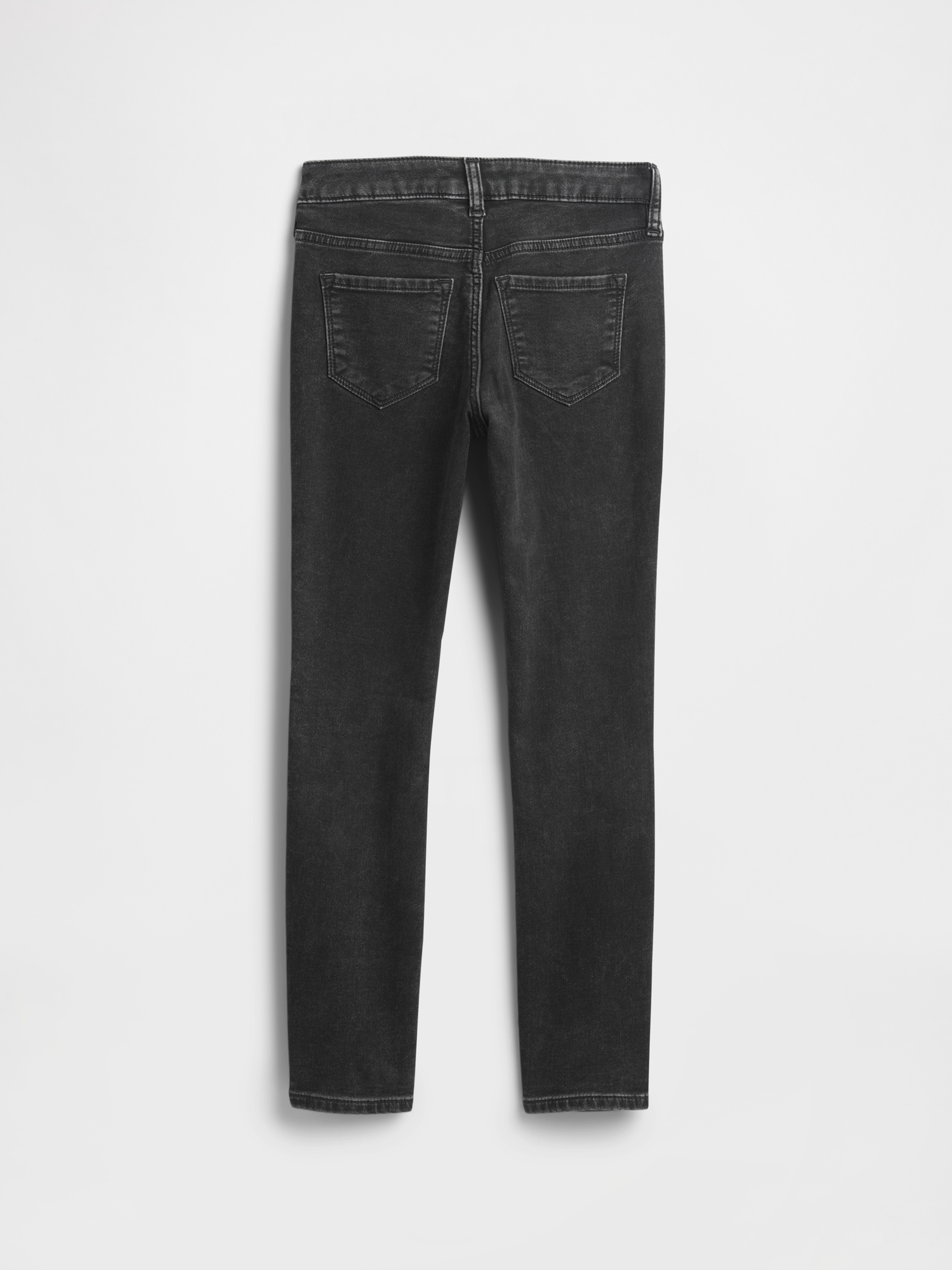 Gap Factory Kids Skinny Sweatpant Jeans In Black