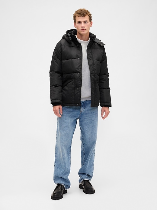 Image number 3 showing, ColdControl Max Short Puffer Coat