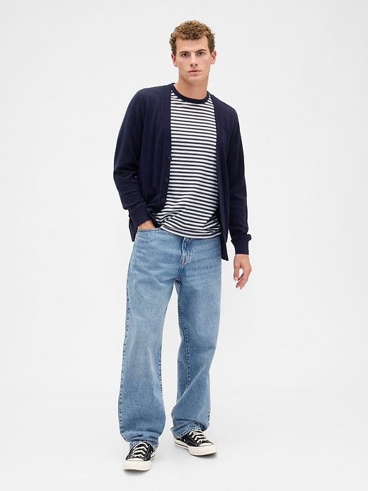 Image number 3 showing, Everyday Soft Stripe Crewneck T-Shirt