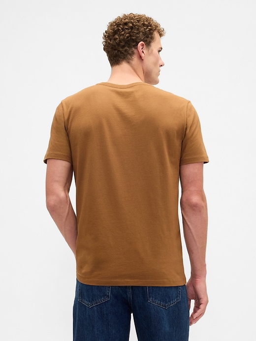 Image number 2 showing, Everyday Soft V-Neck T-Shirt