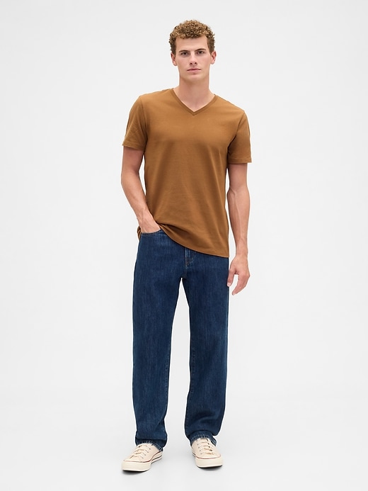 Image number 3 showing, Everyday Soft V-Neck T-Shirt