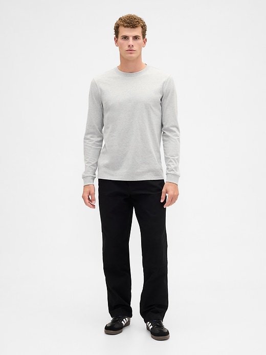 Image number 3 showing, Everyday Soft Crewneck T-Shirt