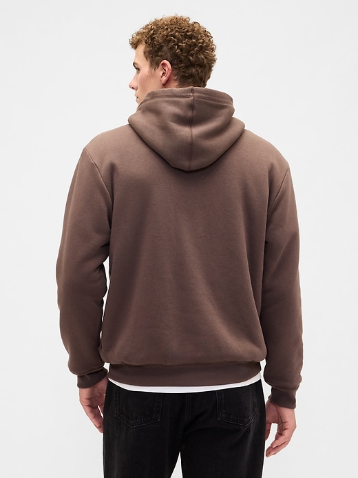 Image number 2 showing, Relaxed Gap Logo Sherpa-Lined Zip Hoodie