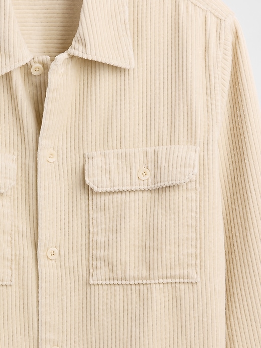 Image number 4 showing, Relaxed Corduroy Overshirt