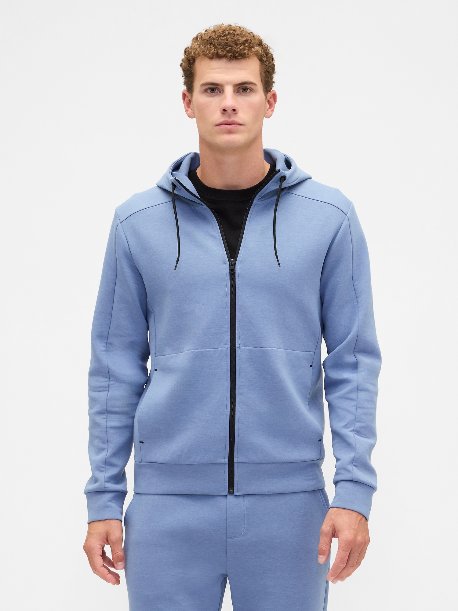 GapFit Performance Hoodie - Bainbridge Blue