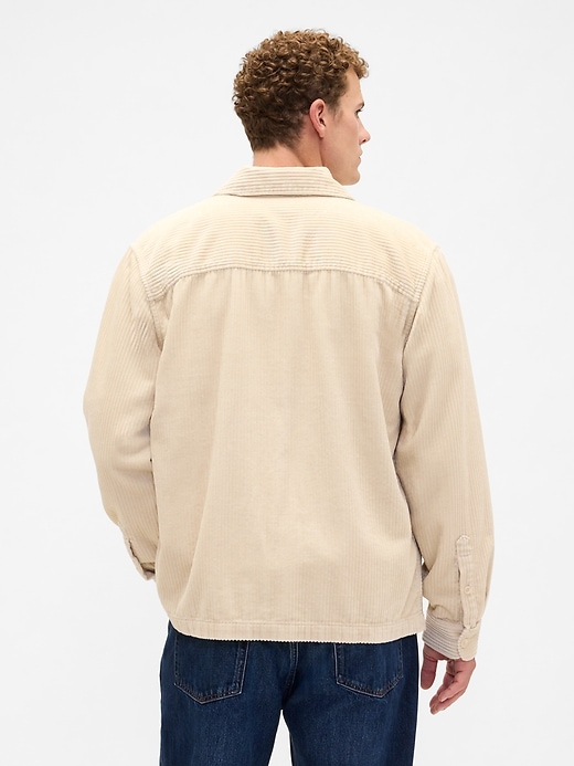 Image number 2 showing, Relaxed Corduroy Overshirt