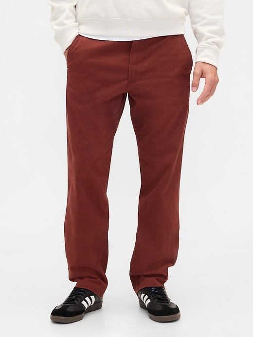 Image number 3 showing, GapFlex Essential Khakis in Straight Fit