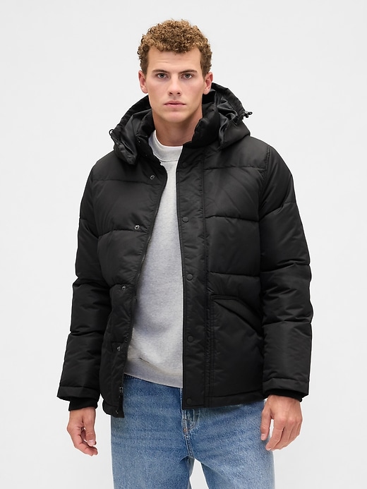 Image number 1 showing, ColdControl Max Short Puffer Coat