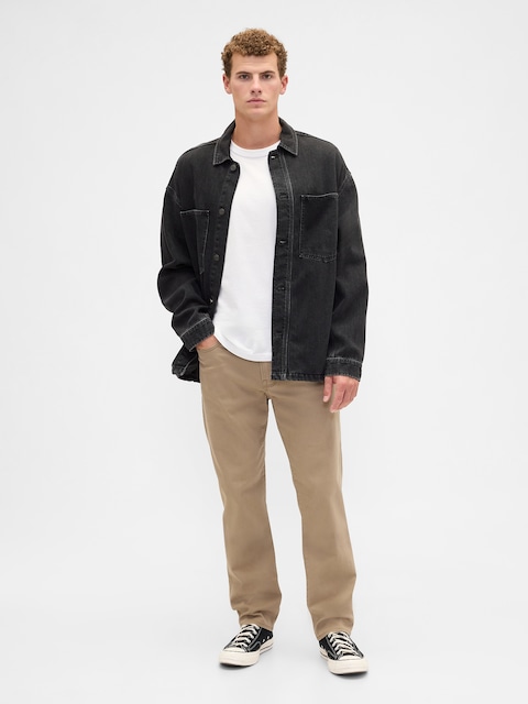 Straight Jeans