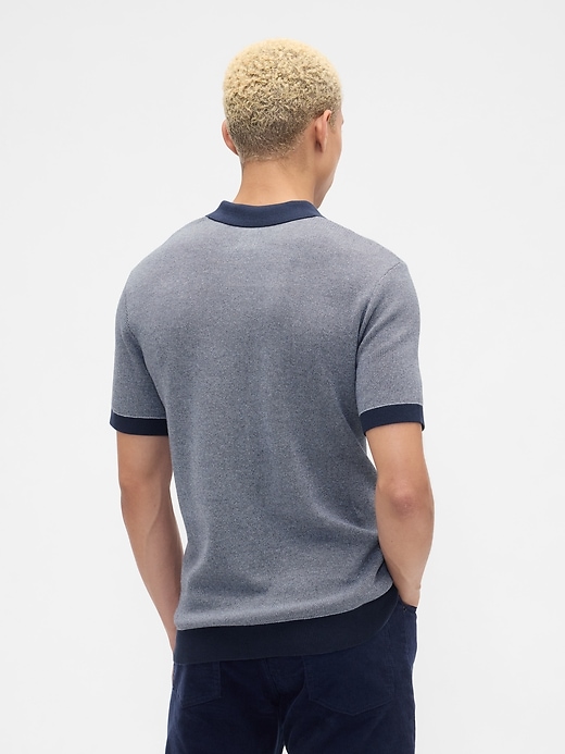 Image number 2 showing, Sweater Polo Shirt