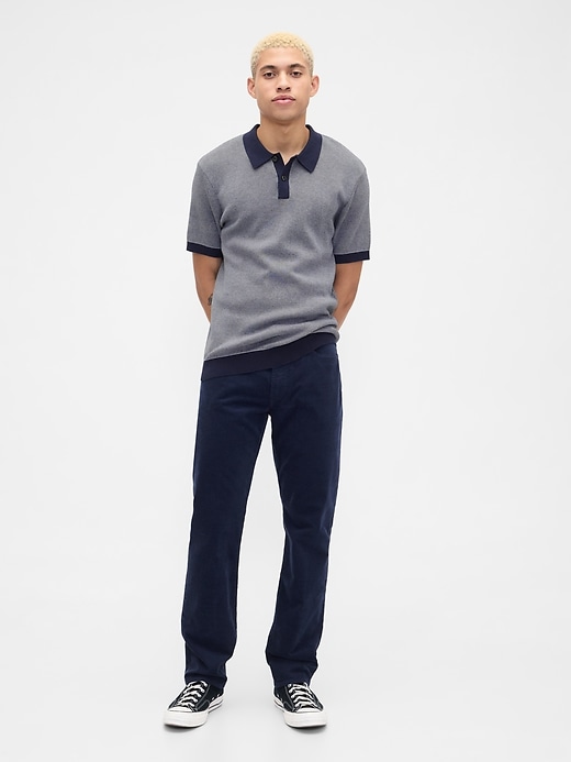 Image number 3 showing, Sweater Polo Shirt
