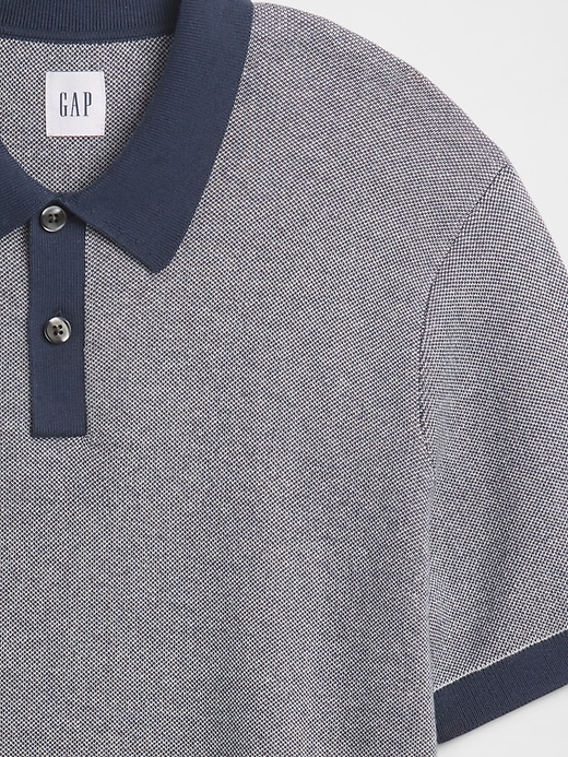 Image number 4 showing, Sweater Polo Shirt