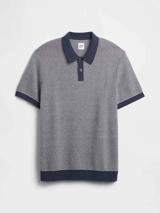 Image number 5 showing, Sweater Polo Shirt