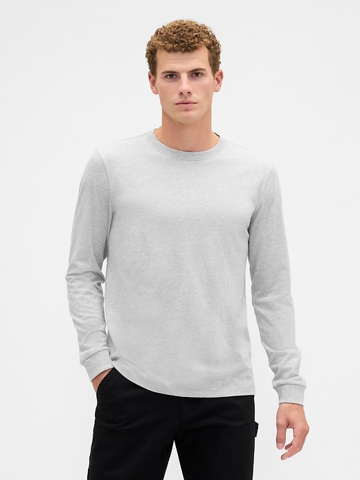 Image number 1 showing, Everyday Soft Crewneck T-Shirt