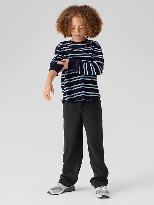 Image number 4 showing, Kids Relaxed Soft Jeans