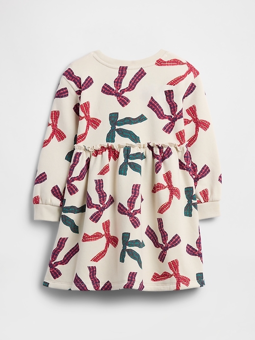 Image number 2 showing, babyGap Print Sweatshirt Dress