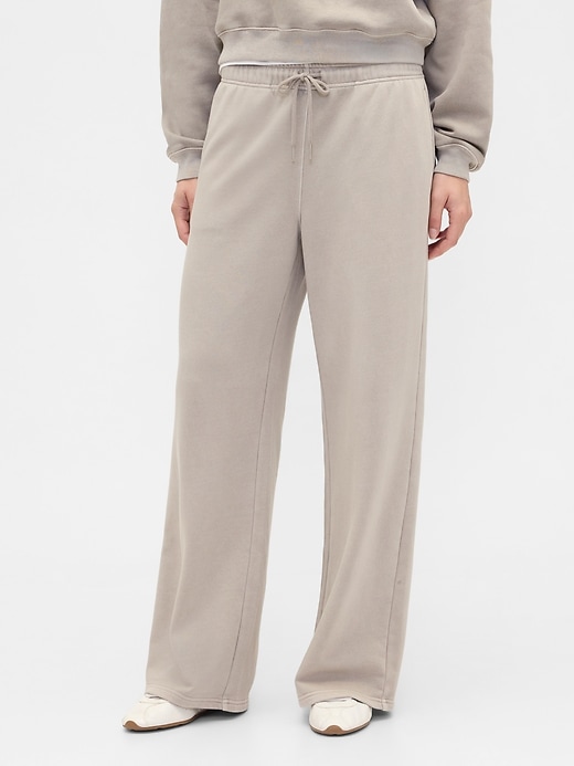 Image number 3 showing, Relaxed Straight-Leg Sweatpants