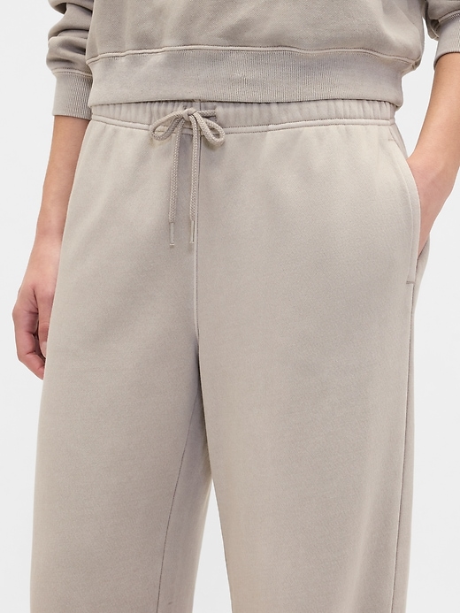 Image number 4 showing, Relaxed Straight-Leg Sweatpants