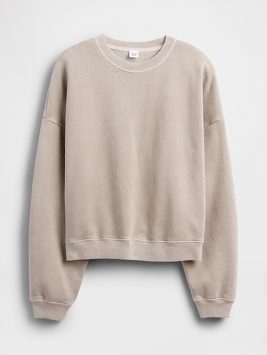 Image number 5 showing, Relaxed Wedge Crewneck Sweatshirt