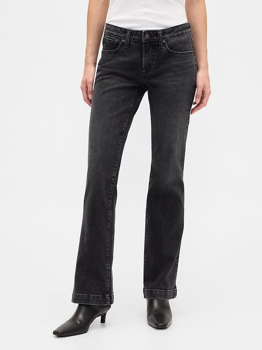 Image number 2 showing, Low Rise Boot Jeans