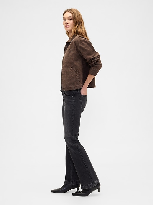 Image number 3 showing, Low Rise Boot Jeans