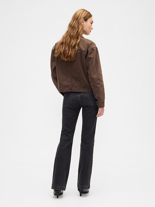 Image number 4 showing, Low Rise Boot Jeans