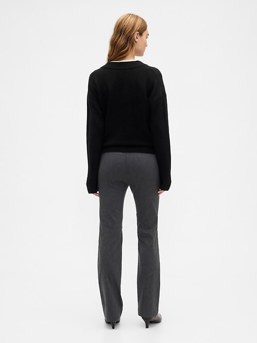 Image number 4 showing, Baby Boot Pants in Bi-Stretch