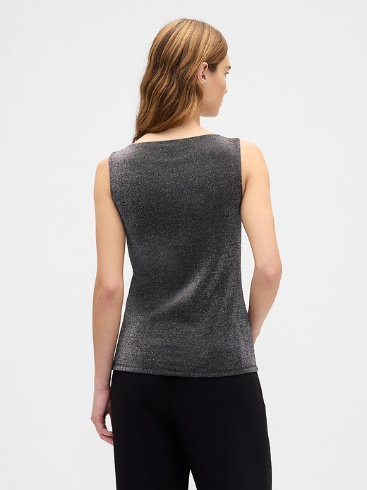 Image number 2 showing, Boatneck Tank Top