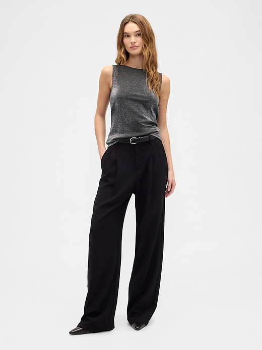 Image number 3 showing, Boatneck Tank Top