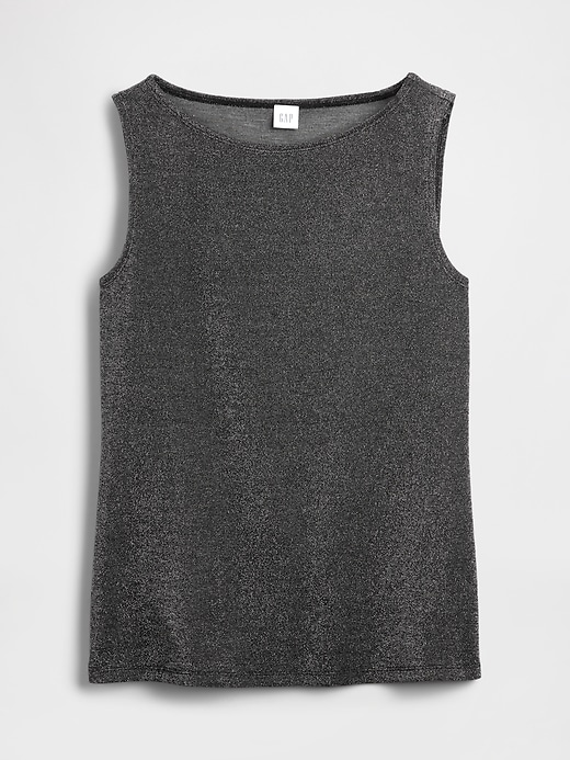 Image number 5 showing, Boatneck Tank Top