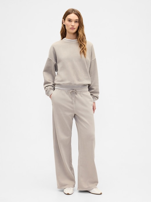 Image number 1 showing, Relaxed Straight-Leg Sweatpants