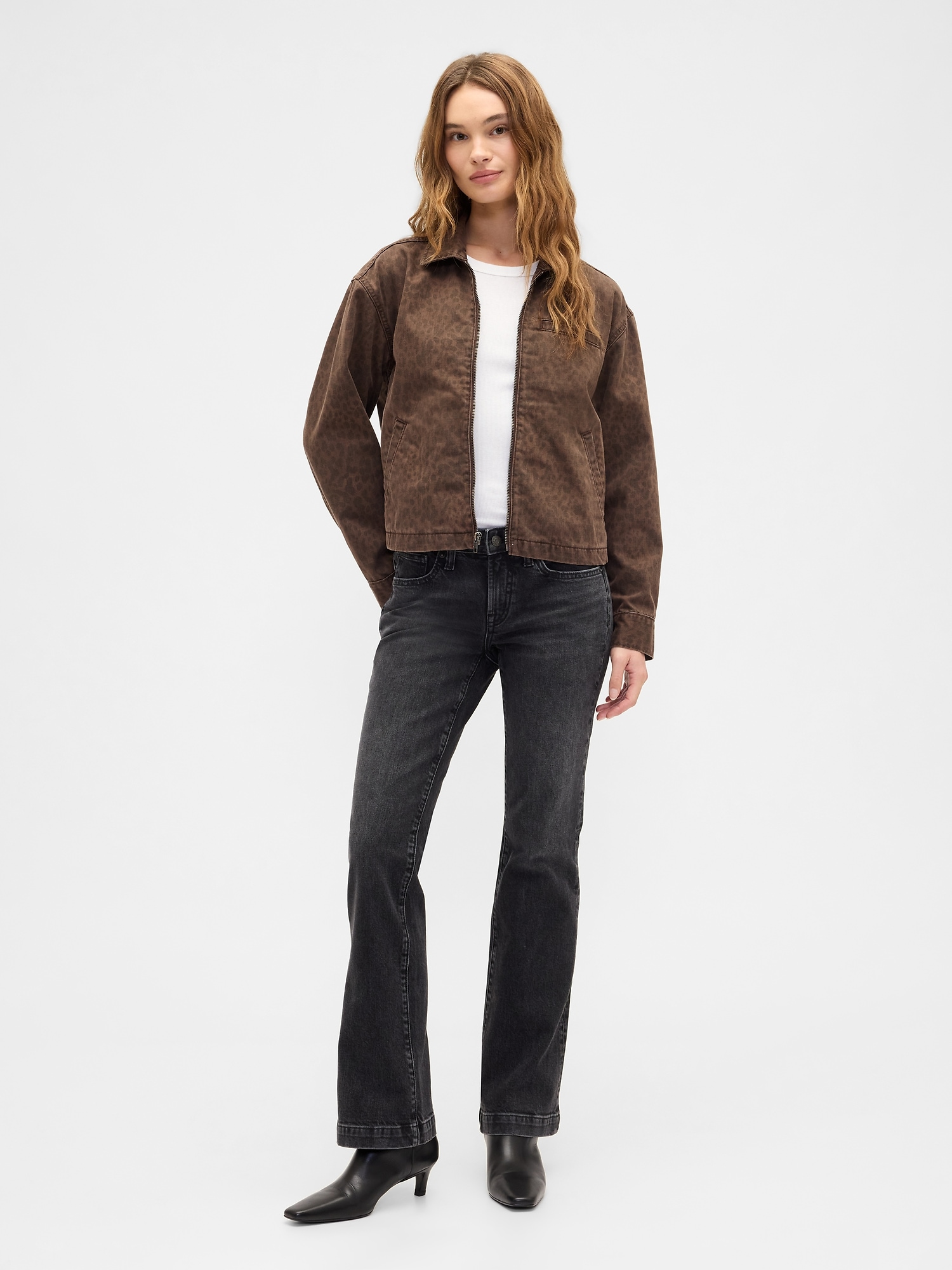 Low Rise Boot Jeans
