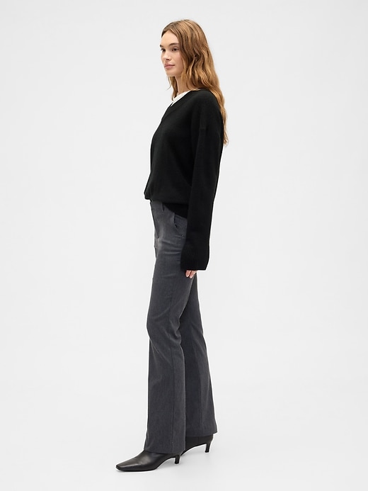 Image number 3 showing, Baby Boot Pants in Bi-Stretch