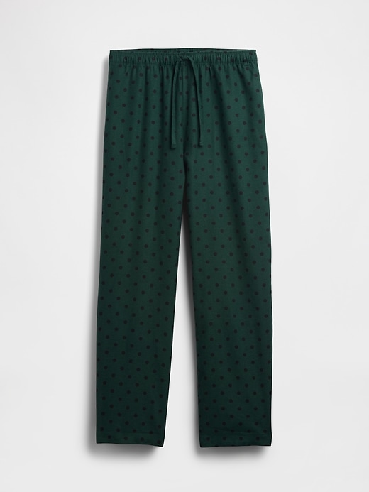 Image number 4 showing, Flannel Pull-On PJ Pants