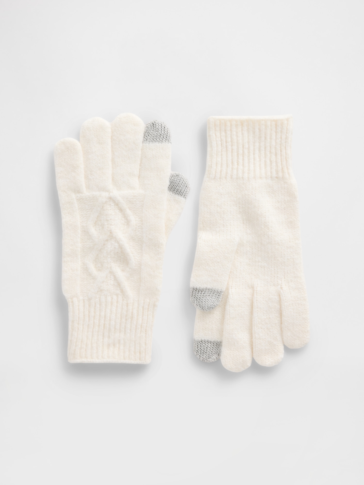 Gap Factory Kids Smartphone Gloves In White