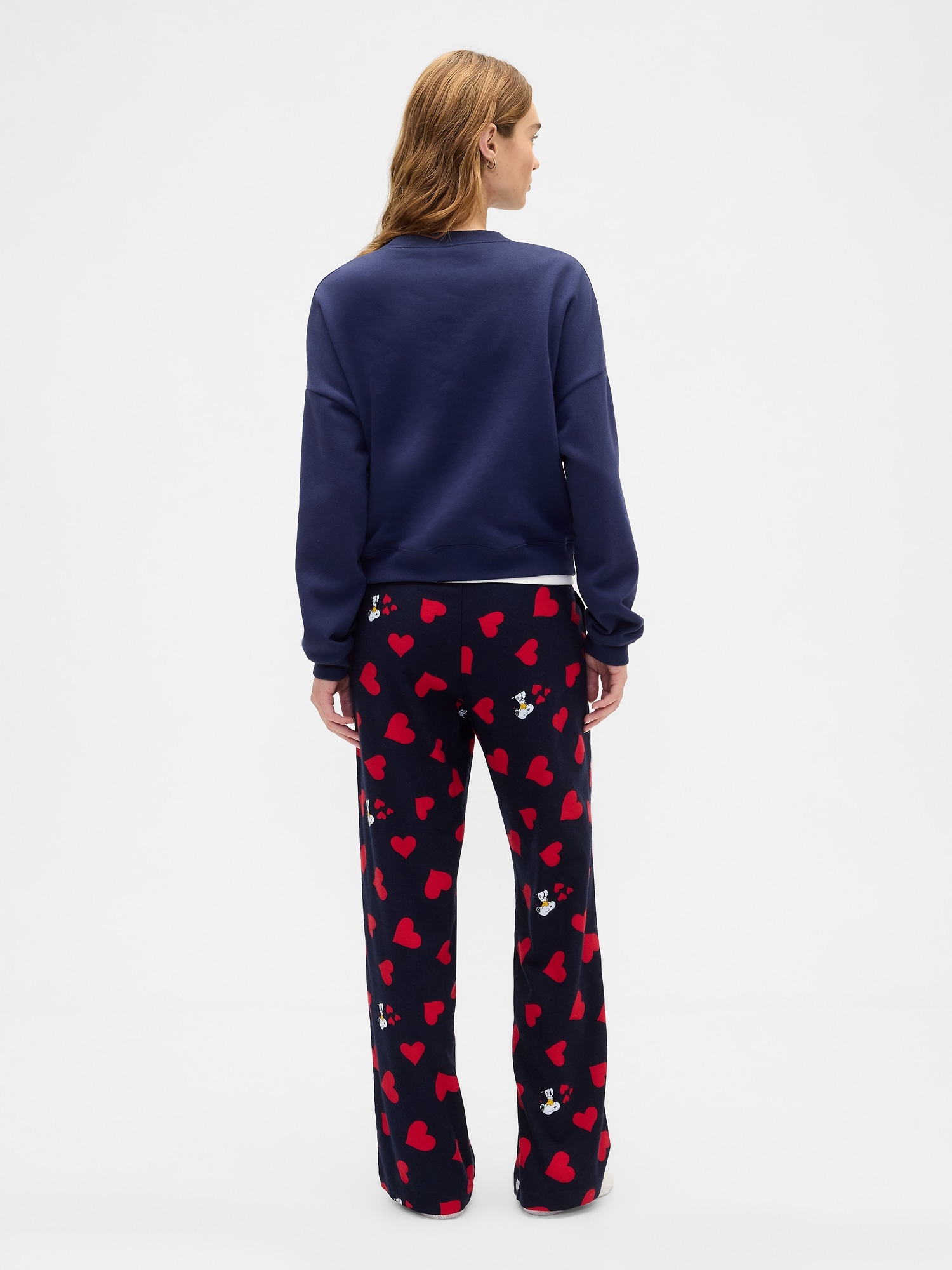 Peanuts Relaxed Flannel PJ Pants