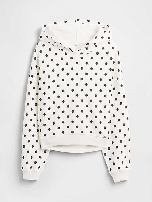 Image number 5 showing, Relaxed Gap Mini-Logo Cropped Hoodie