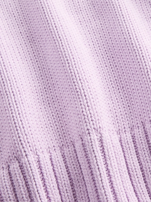 Image number 4 showing, Oversized V-Neck Sweater