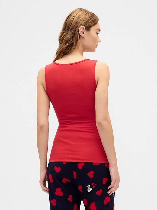Image number 2 showing, Gap Logo Ribbed Tank Top