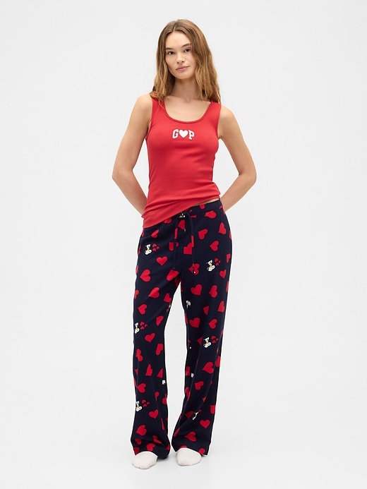 Image number 3 showing, Gap Logo Ribbed Tank Top