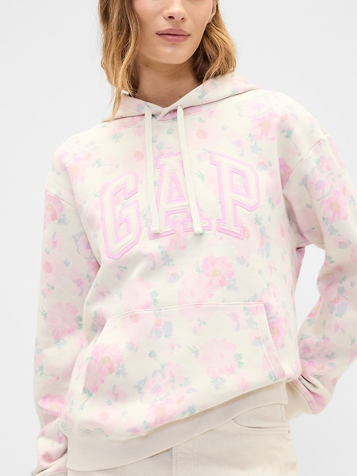 Image number 4 showing, Relaxed Gap Logo Hoodie