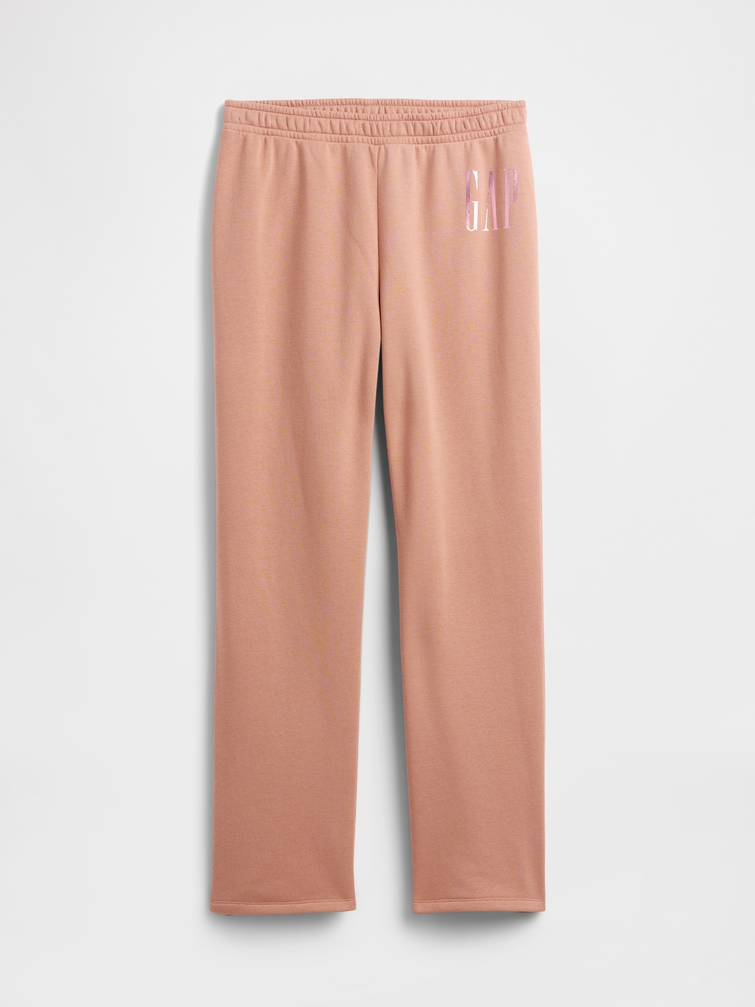 Gap Factory Gap Logo Pull-on Slim Sweatpants In Brown